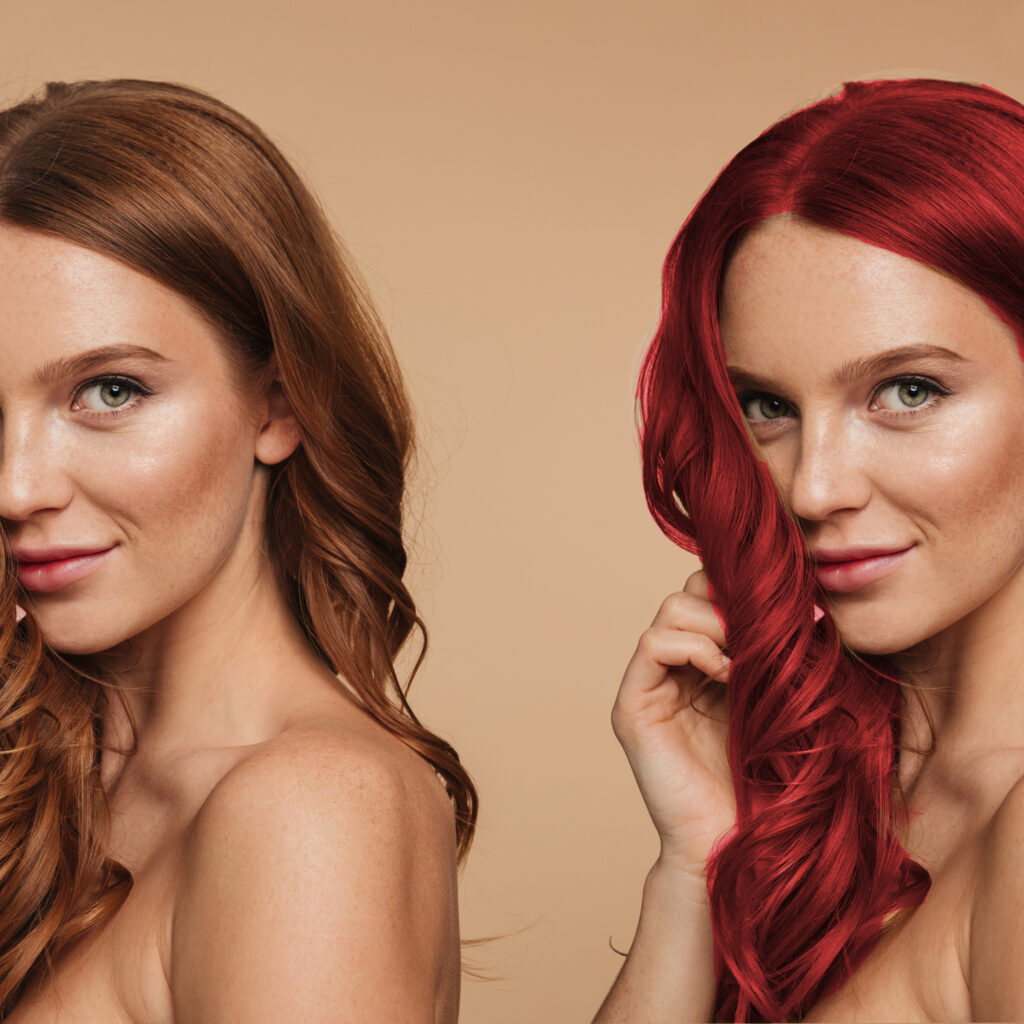 Hair Color Retouch